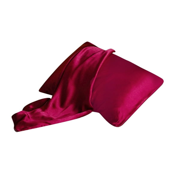 XZNGL Soft Pure Silk Pillowcase Covers Silk Anti-Ageing Beauty 1pc