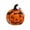 B003- Style C, variant on Indoor Halloween Decorations, Halloween Table Decor, Halloween Centerpiece, Pumpkin Table Decor, 4.5X4.5X4 Inch Resin Ghost Skeleton Bat Accent for Dining Desk Holiday Accent