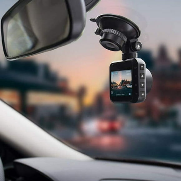 EGNMCR Vehicle Camera Dash Cam 1080P Car Camera With 8GB Storage,2.0 Inch Mini Screen Car Dash Camera, Dashboard Camera,Night Vision,170° Wide Angle Dash cam