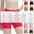 thumbnail image 2 of Karight Women Workout Gym Seamless Butt Lifting Shorts Hidden Scrunch Impact Booty Shorts, 2 of 5