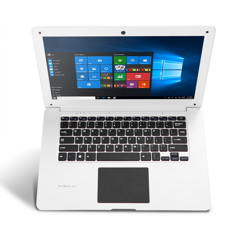 iRULU SpiritBook S1 Large 14.1 Inch Laptop Computer Windows 10 Notebook PC 32GB, Intel Quad Core Processor, with Mini... by iRULU