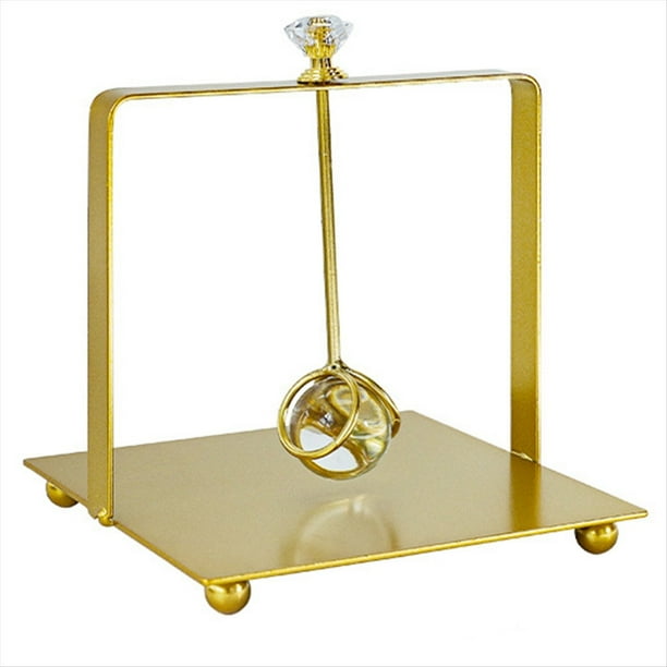 Soporte para Servilletas, Organizador de Estante, Organización de Mesa, Bandeja Dispensadora de Servilletas de Metal para Cafetería, Mesa de Comedor, Fiesta, Dorado