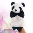 thumbnail image 3 of CIMAXIC Fête 1 Pce Jouet Panda Marionnette en Peluche Accessoires de Raconte d'Histoires Jeu de Rôle Poupée Interactive Parent-Enfant (25cm), 9.84"X5.12"X3.54 Pouces, 3 of 5