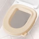 thumbnail image 5 of Funda de asiento de inodoro Funda de cojín de asiento de inodoro Alfombrilla de asiento práctica de EVA reutilizable para beige, 5 of 8