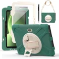 thumbnail image 1 of Case for Samsung Galaxy Tab Active5 Pro 2025 / Active4 Pro 2022 / Active Pro 2019 10.1" Shockproof Drop Protection Cover with Screen Protector Pencil Holder Stand Shoulder Strap Stylus Pen, 1 of 7
