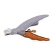 thumbnail image 5 of Tijeras profesionales para uñas para mascotas, 1 Uds., tijeras para uñas de perros y gatos, cortauñas con luz Led para mascotas, Boutique gris + naranja, 5 of 5