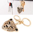 thumbnail image 4 of Purse Keychain, Charms Accessories Rhinestone Keychain Portable Keychain  For Keys Wallets Handbags For Christmas Valentine's Day Gold, 4 of 8