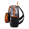 thumbnail image 5 of Fuel Unisex 4-Piece Combo Backpack with Lunch Box, Storage Case and Shoe Pouch, Urban Grid, 5 of 6