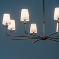 thumbnail image 4 of Kichler Lighting - Pallas - 8 Light Chandelier In Traditional Style-15.75 Inches, 4 of 9