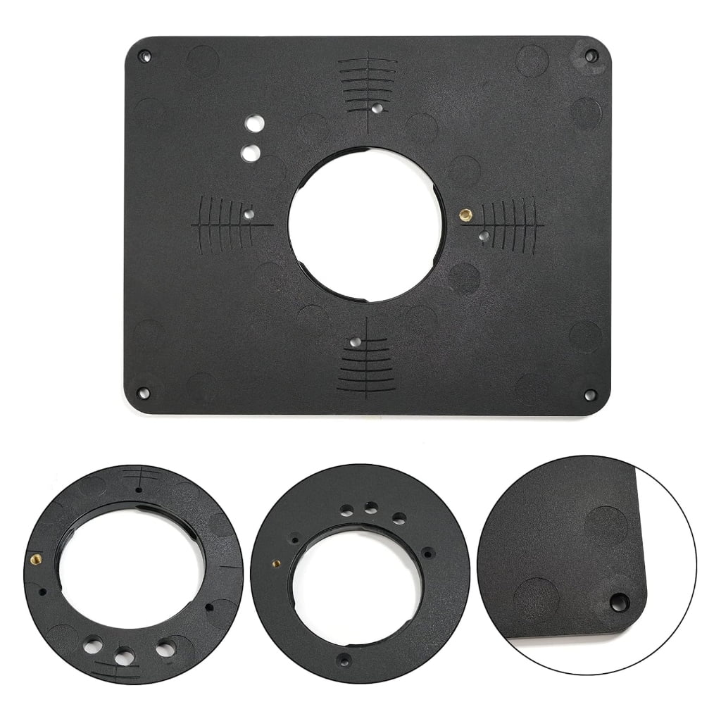 Complete Mounting Set for Router Tables Predrilled Holes and Hardware Included