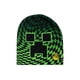 thumbnail image 3 of Set de gorro y guantes Minecraft Boy's Creeper Checkered Kids, 3 of 9