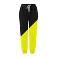 thumbnail image 4 of BUIgtTklOP Pants For Women Clearance Womens Gradient Sweatpants Loose Lounge Trousers With Pockets High Waist Pants, 4 of 4