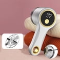 thumbnail image 3 of Home Decoration Qwtwty Digital Hair Cutter Portable Charging Shaving for Home Use, 3 of 8