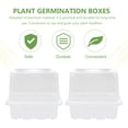 thumbnail image 2 of Weiweiguan 3Pcs Useful Germination Box Plant Succulent Flower Germination Tray With Cover, 2 of 7