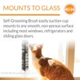 thumbnail image 4 of K&H EZ Mount Self-Grooming Brush, Black, 3.5" x 17", 4 of 8
