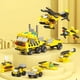 thumbnail image 2 of Mini Bloques De Construcción Helicóptero de ingeniería 118 Piezas, 2 of 3