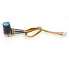 CALIDAKA B10K With Knob Mini Control Linear Switch Rotary Potentiometer Accessories WH148