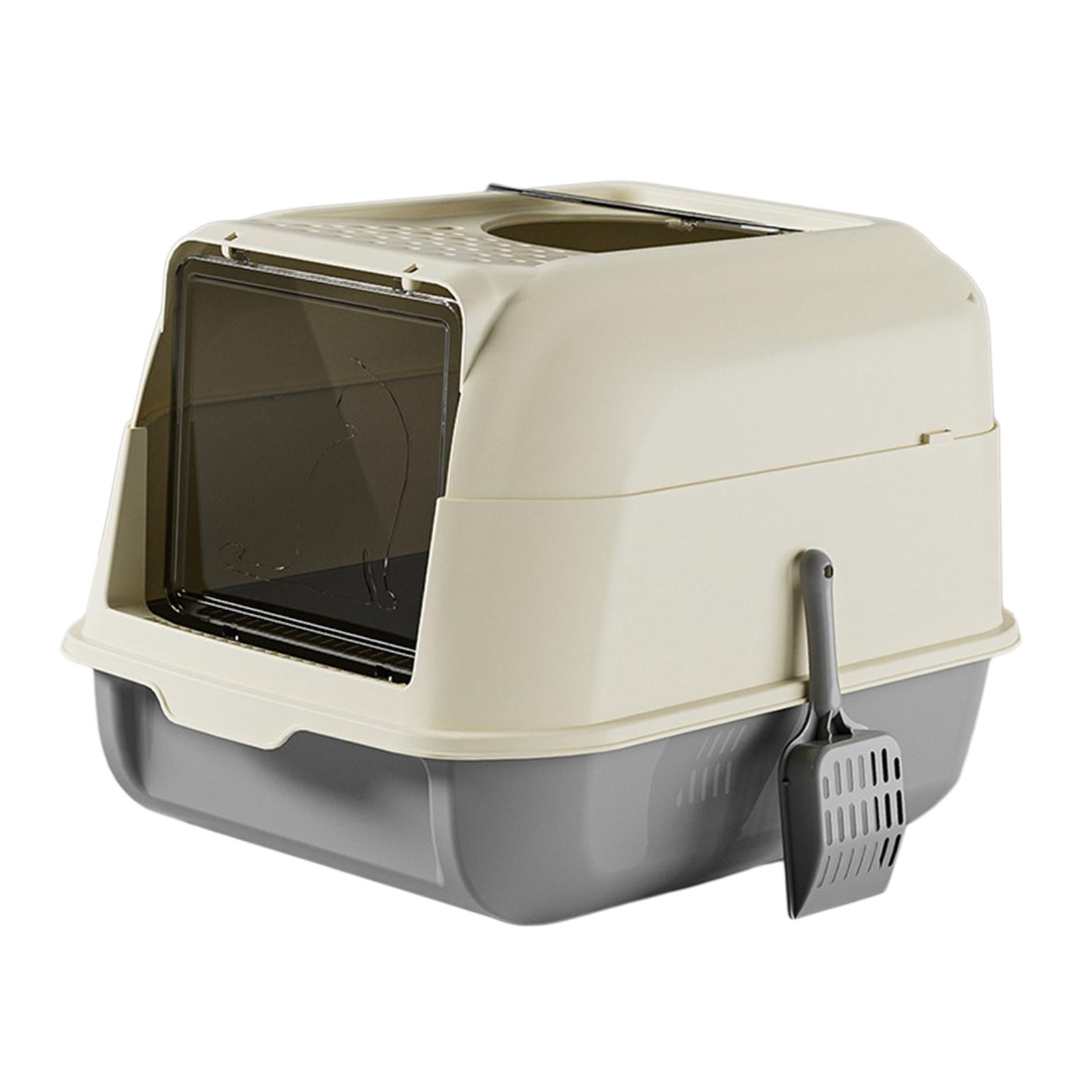 Closed litter box shop walmart
