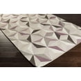 thumbnail image 2 of Mark&Day Wool Rugs, 2x3 Fannin Modern Gray Area Rug, Purple Green Black Carpet for Living Room, Bedroom or Kitchen (2' x 3'), 2 of 2