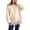 Beige, variant on Sweater for Women Lace Patchwork Long Sleeve Boat Neck Pullovers Floral Hem One Shoulder Styling Soft Knit Relaxed Fit Casual Fall Winter Clothes 2XL