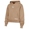 thumbnail image 2 of Women's '47 Tan Golden State Warriors Sue Foundation Hoodie Sweatshirt, 2 of 3