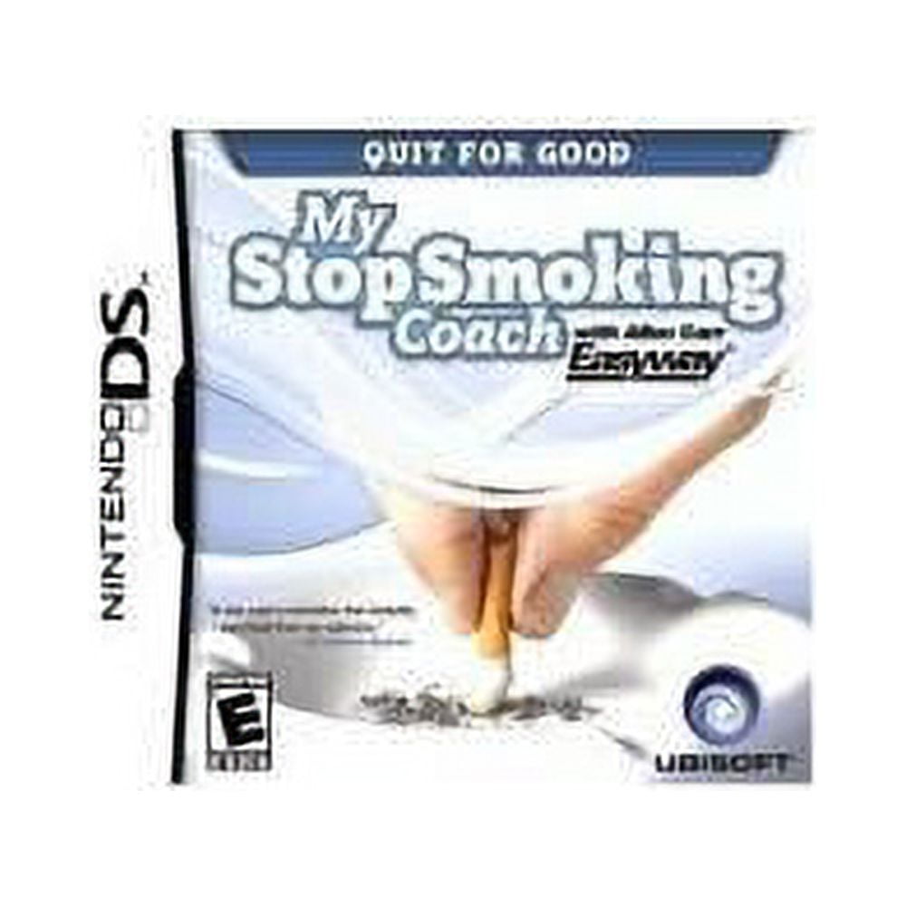 【中古】「非常に良い」My Stop Smoking Coach NDS (輸入版) My Stop Smoking Coach with Allen Carr, Nintendo DS Game, Brand New