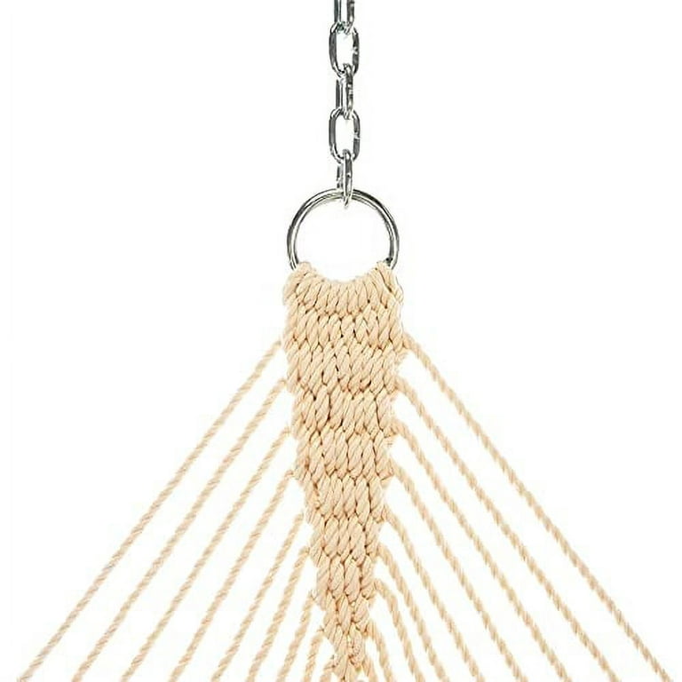 Pawleys Island Deluxe Original Cotton Rope Hammock