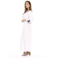 thumbnail image 2 of Riviera Sun Caftan / Caftans for Women (White / Navy, X-large), 2 of 2
