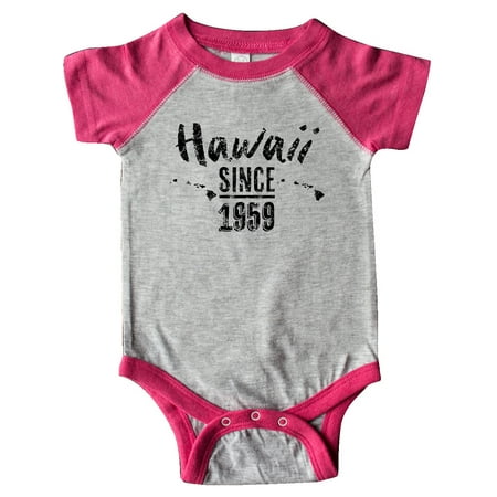 

Inktastic Hawaii Since 1959 Gift Baby Boy or Baby Girl Bodysuit