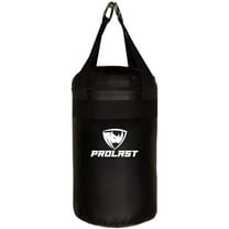 PROLAST Punching Bag 15LB for Kids, Children Adults Boxing MMA Muay Thai Heavy Bag (Black )