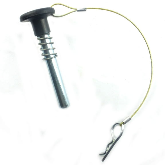 Genuine OEM Dixie Chopper Full Vision Rollbar Pin Assembly for 2344 (2011), 2650 (2011), 2750 (2011 - 2012), 2760 (2011 - 2012), 3066LP (2012), 3074LP (2012) Lawn Mowers / 900410