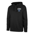 thumbnail image 2 of Men's '47 Black Utah Jazz 2025/26 City Edition Jab Step Headline Hoodie, 2 of 3