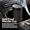 thumbnail image 4 of Corkcicle Commuter Cup 17 oz Insulated Spill-Proof Sip Lid Travel Mug, Brown, 4 of 6