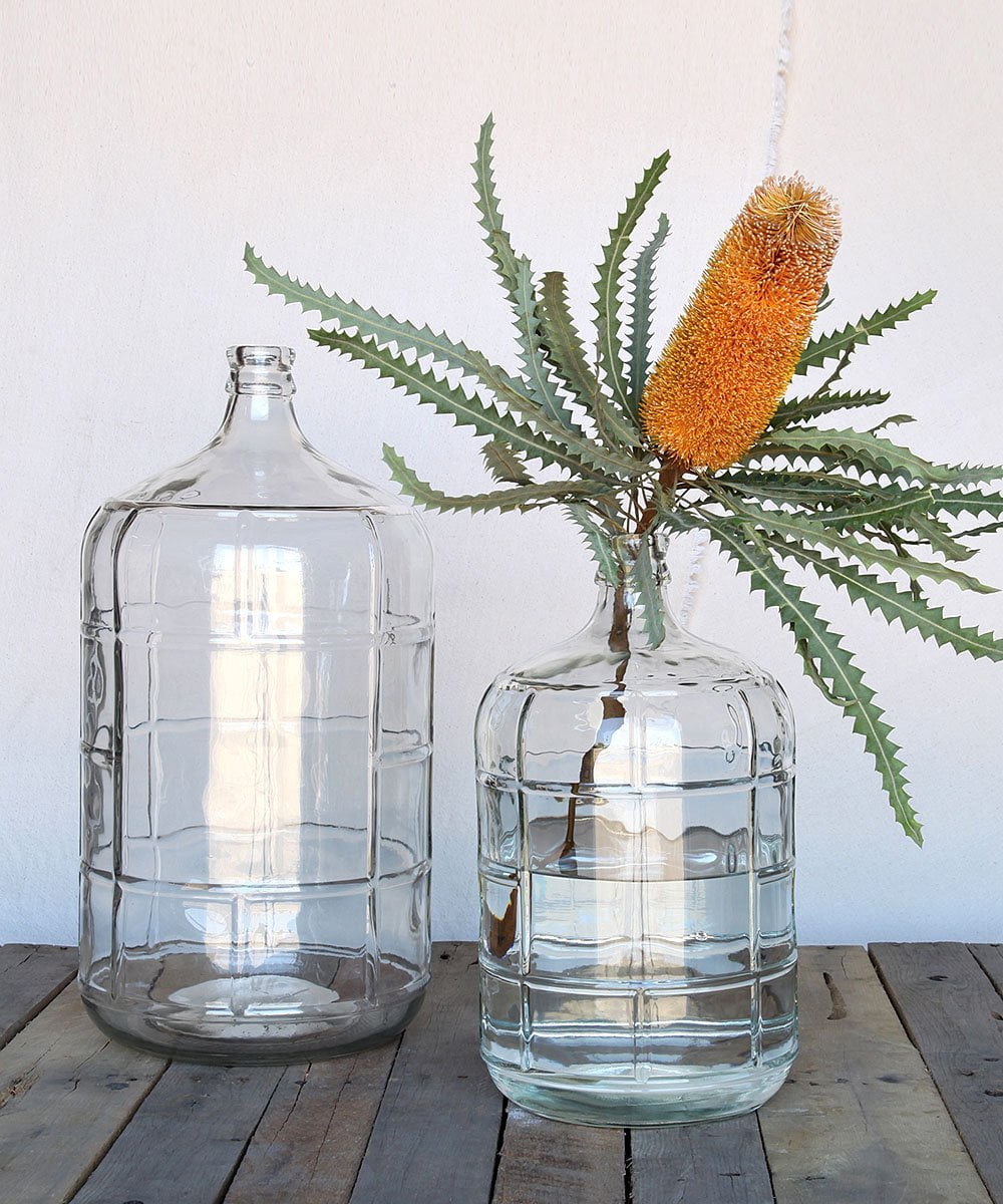 HomArt Glass Water Jug 5 Gallon