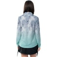 thumbnail image 3 of Realtree Womens Long Sleeve Tunic UPF30 Fishing Outdoor Shirt, Size S-2XL, 3 of 8
