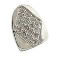 thumbnail image 1 of Halloween Grill Teeth Set Single Shiny Rhinestone Top Grillz Vampire Fangs Grill, 1 of 10