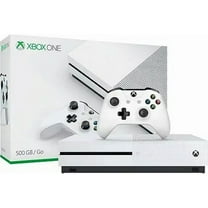 Pre-Owned Xbox One S 500GB Console WHITE