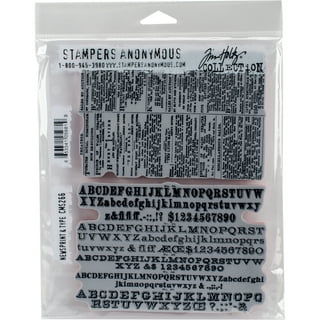 ImpressArt® Lowercase Sans Serif Letter Metal Stamp Set