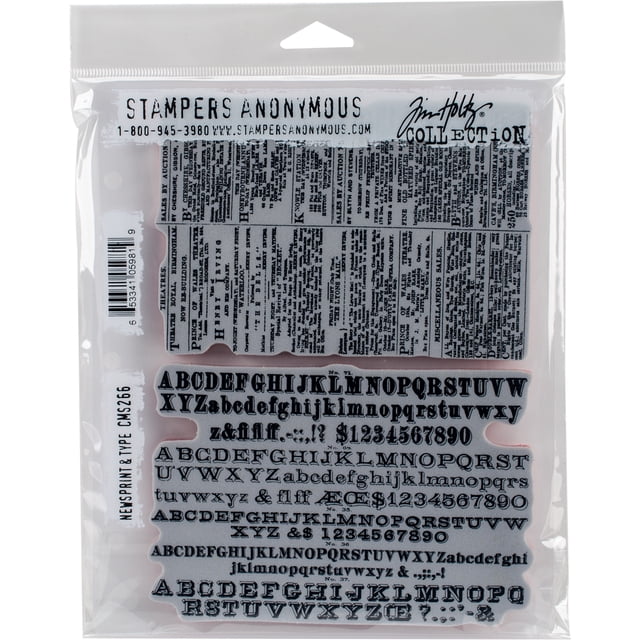Estampadores anónimos Stampers Anonymous CMS-266