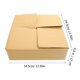 thumbnail image 2 of Corrugated Paper Box Divided Packing Box Multi-function Shipping Box Wine Box for Moving, 2 of 5