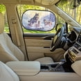 thumbnail image 5 of KUIFORTI Wolf Car Window Shades for Baby Boy, Kids Car Accessories Interior Decor Cling Car Window Covers for Privacy Camping Travel, 5 of 6