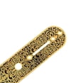 thumbnail image 4 of Electric Guitar Telecaster TL TELE Replacement Bridge Switch Control Plate Zinc Alloy Gold, 4 of 13