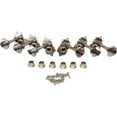 thumbnail image 1 of 3X3 Butterbean Oval Button Acoustic Guitar Heads Tuners Tuning Pegs (), 1 of 5