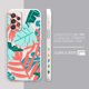 thumbnail image 3 of Funda para Samsung Galaxy A91 A73 A72 A71 A52 A51 A33 A31 A02S AO3S 4G 5G Color líquido funda de silicona plantas hoja arte, 3 of 5