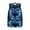 Blue Neon Dolphin Floral, variant on Chririnla Elephant Printed Kids School Backpack Set Teen Boys Bookbags