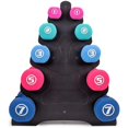 thumbnail image 4 of Soidarity Durable Dumbell Weight Rack Weight Holder Lifting for Home Office Accesorios para máquinas de ejercicios Negro, 4 of 5