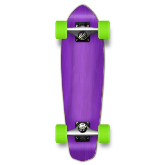 Yocaher Micro Cruiser Blank Complete - Stained Purple
