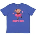 thumbnail image 3 of Inktastic Gigi's Girl monkey Youth T-Shirt, 3 of 5
