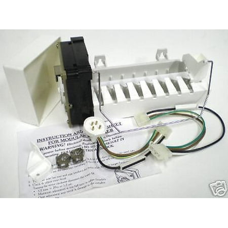 4317943 Refrigerator Icemaker Ice Maker for Whirlpool Kenmore Kitchenaid