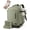 Bean Green-dark Green, variant on LOVEVOOK Travel Backpack for Women Men with Garment Bag, Airline Approved Carry on Luggage Travel Essentials with 3 Packing Cubes, TSA Overnight Bags Weekender Essentials Backpacks fits 17" Laptop
